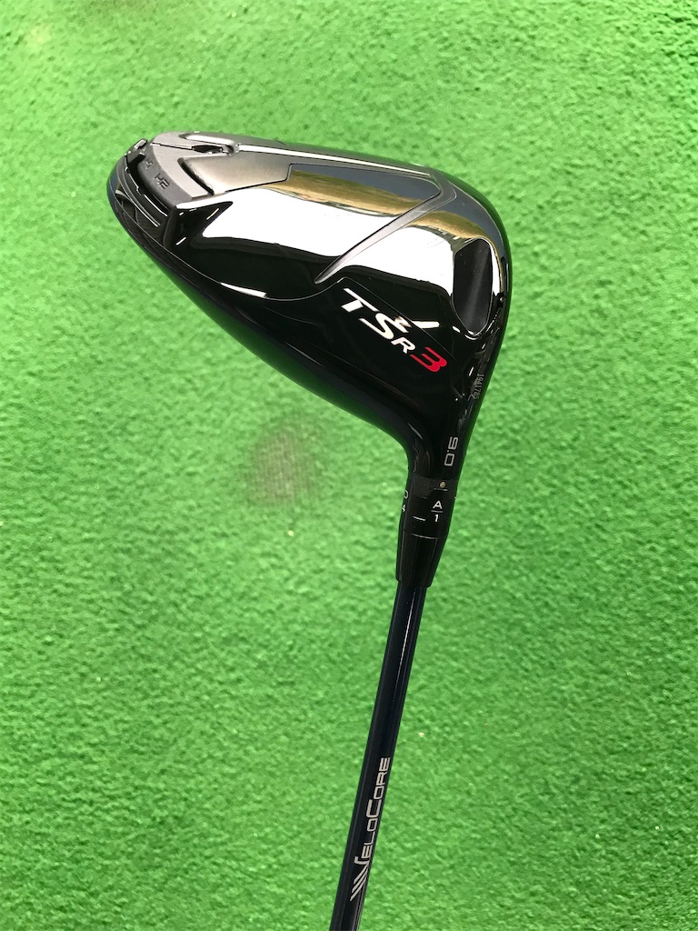 タイトリストTSR3ドライバーベンタスTRブルー試打評価 - Golf Powers