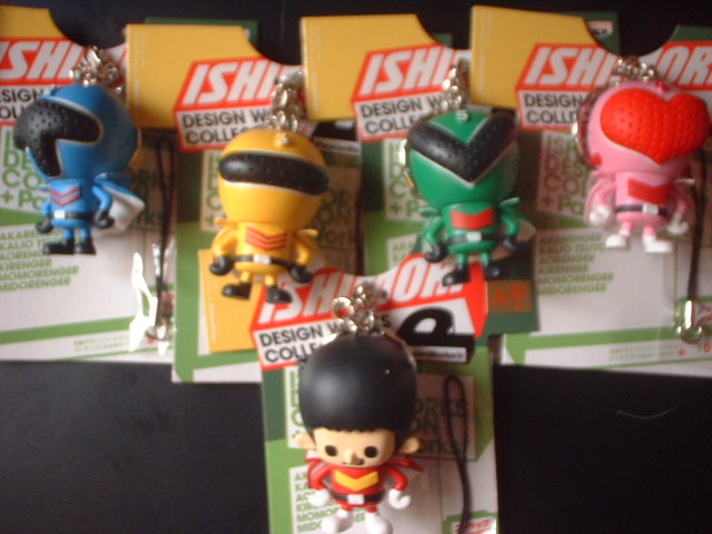 石森デザインワークスコレクション 秘密戦隊ゴレンジャー - 秘密戦隊