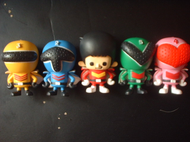 石森デザインワークスコレクション 秘密戦隊ゴレンジャー - 秘密戦隊