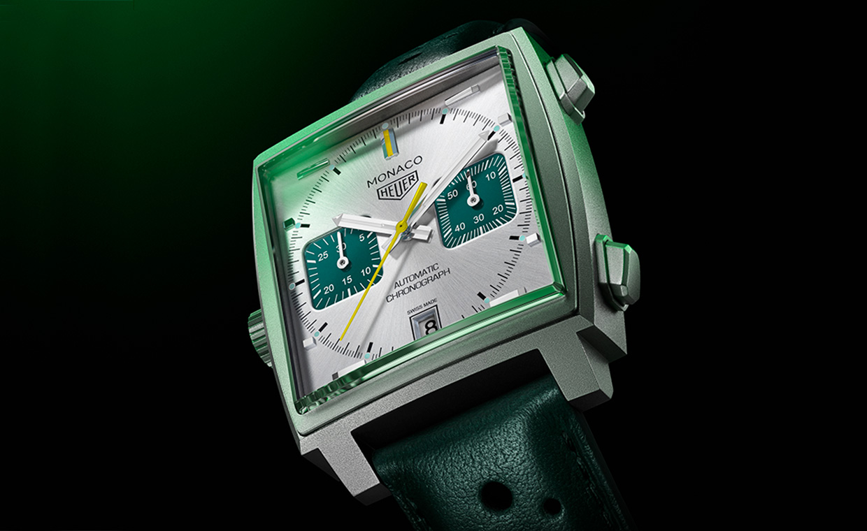 ジェントルマン ドライバーに贈る限定クロノグラフ タグ・ホイヤー