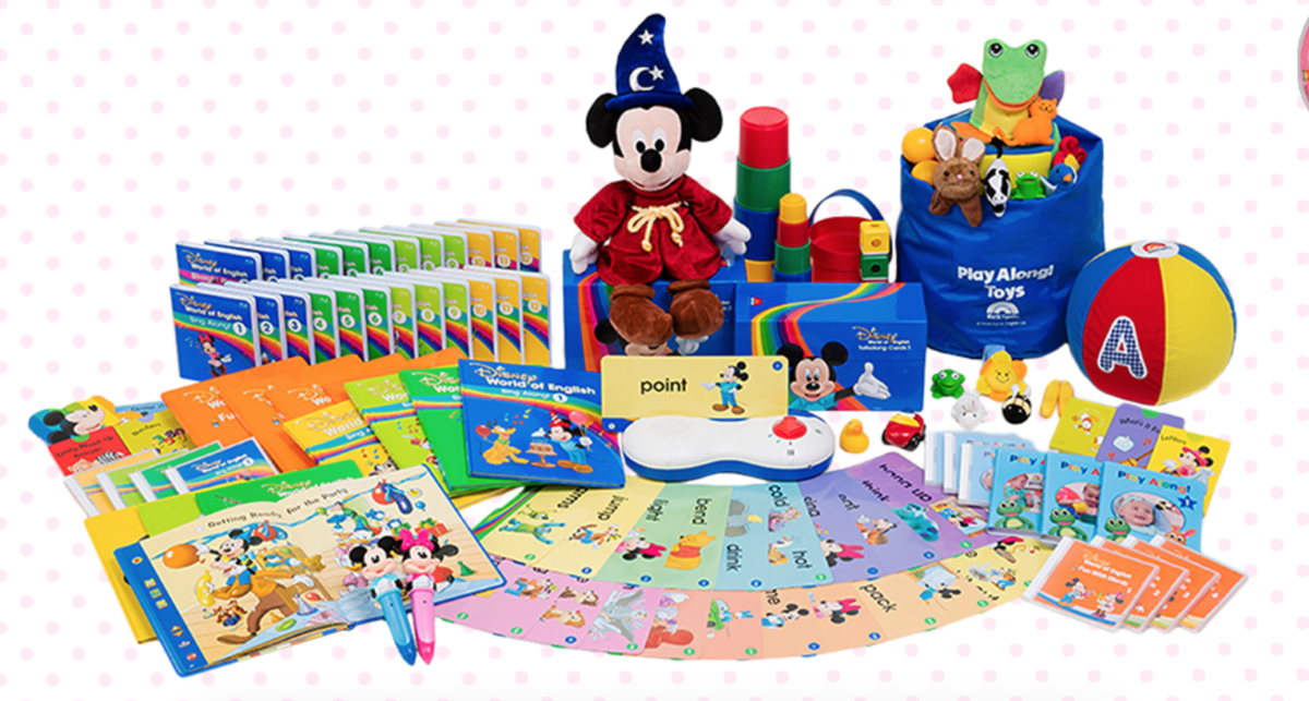 DWE】ディズニー英語システムって実際どうなの？我が家は0歳からゆる