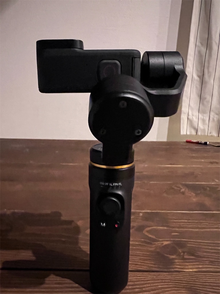 GoPro HERO11】アクションカメラ用ジンバルInkee Falconとワイヤレス