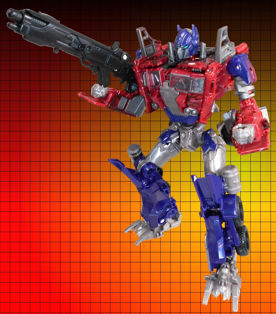 トランスフォーマー・ムービー・ザ・ベスト MB-01 オプティマス