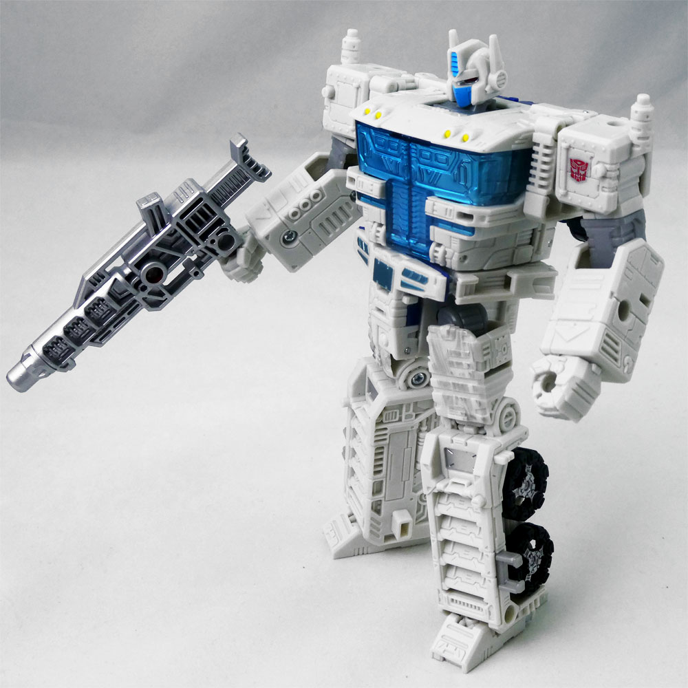 トランスフォーマー シージ SG-07 ウルトラマグナス 玩具レビュー - HI