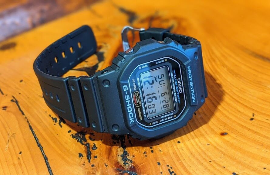 G-SHOCK DW-5600E-1Vについて - GSSMBOYの逆襲