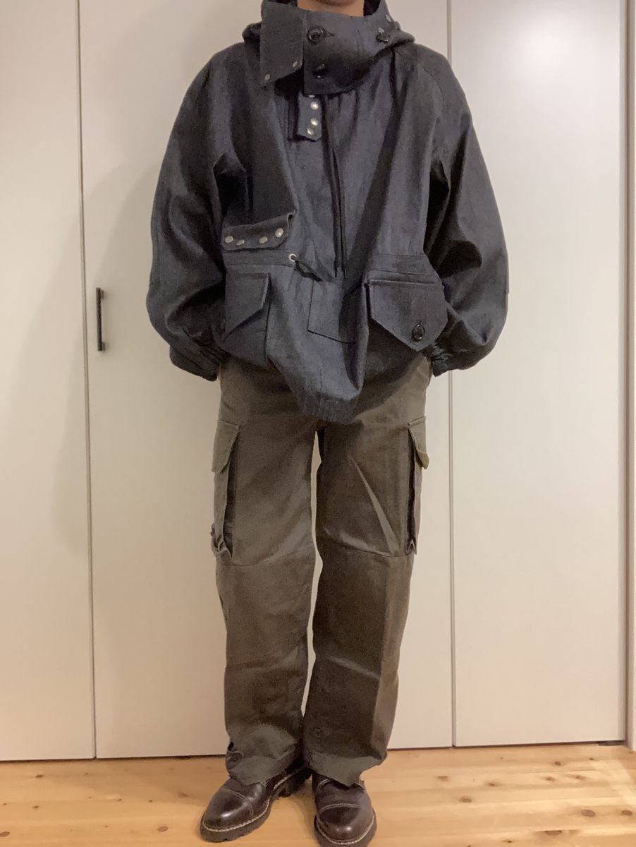 WAIPER.inc】イギリス軍のベンタイルスモックをデニムにしたら最高に