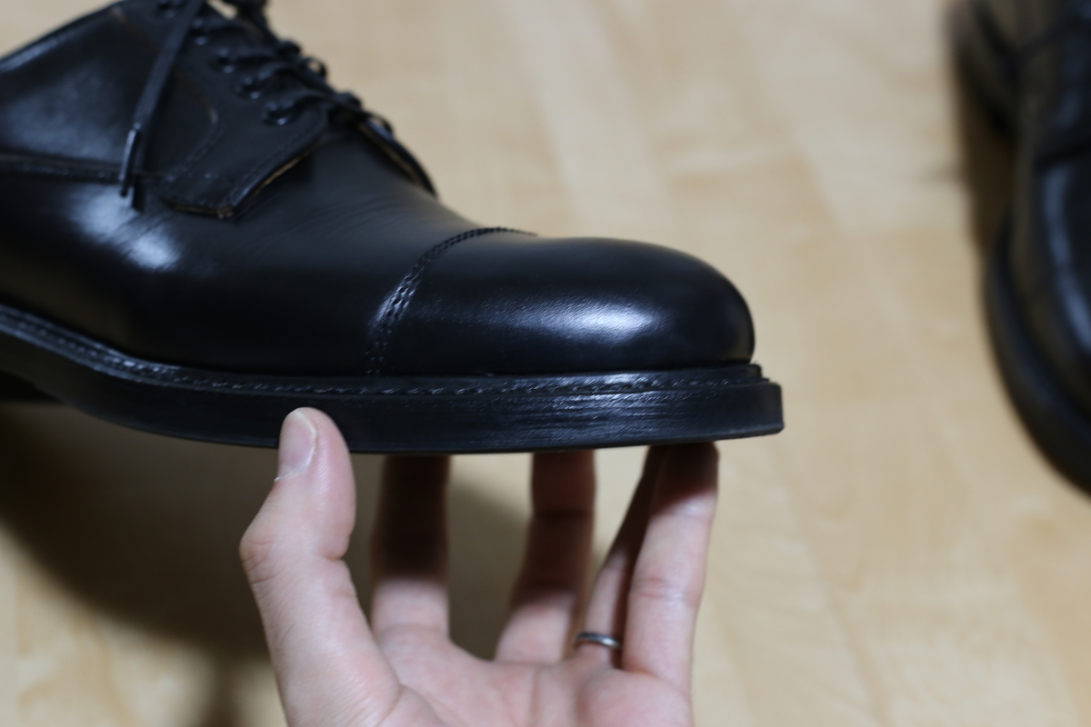 ついに来た】WHEELROBEのキャップトゥは求めていたアメ靴でした【私に