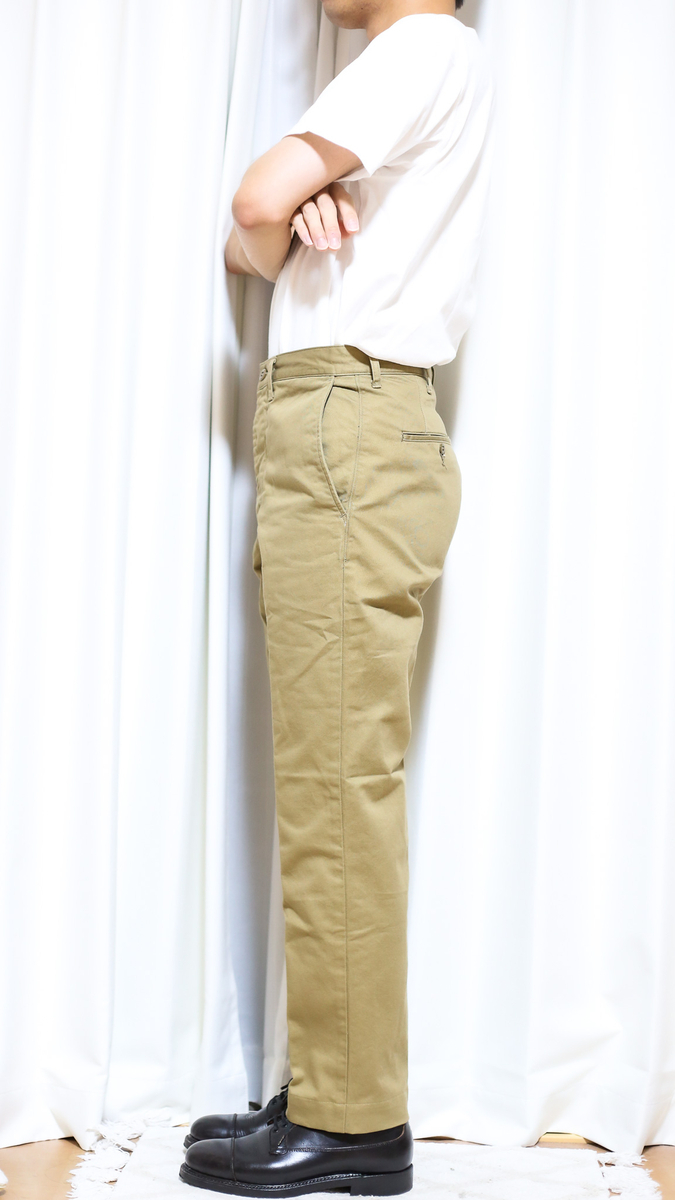 Workers】ドレスチノパンがあるなら、普通チノパンがあったって良い