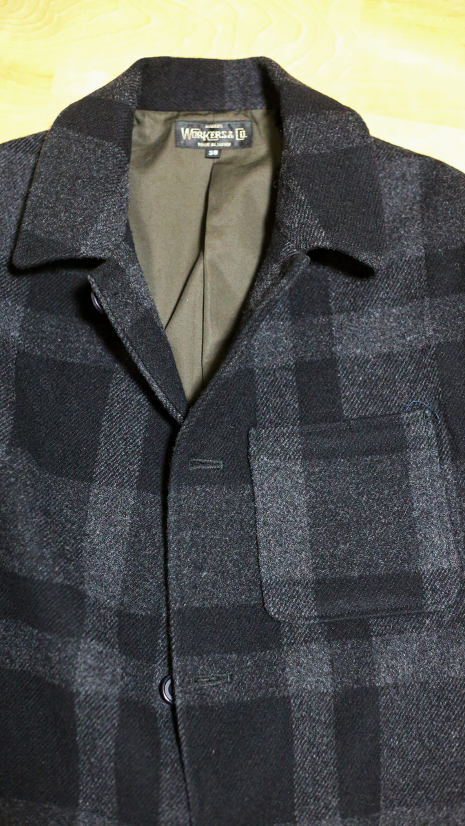 秋始まる】ジャケット？カバーオール？ワーカーズジャケット…良いっす