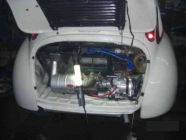 オルタネーター化してみました（スバル360） - 町工場 奮闘記