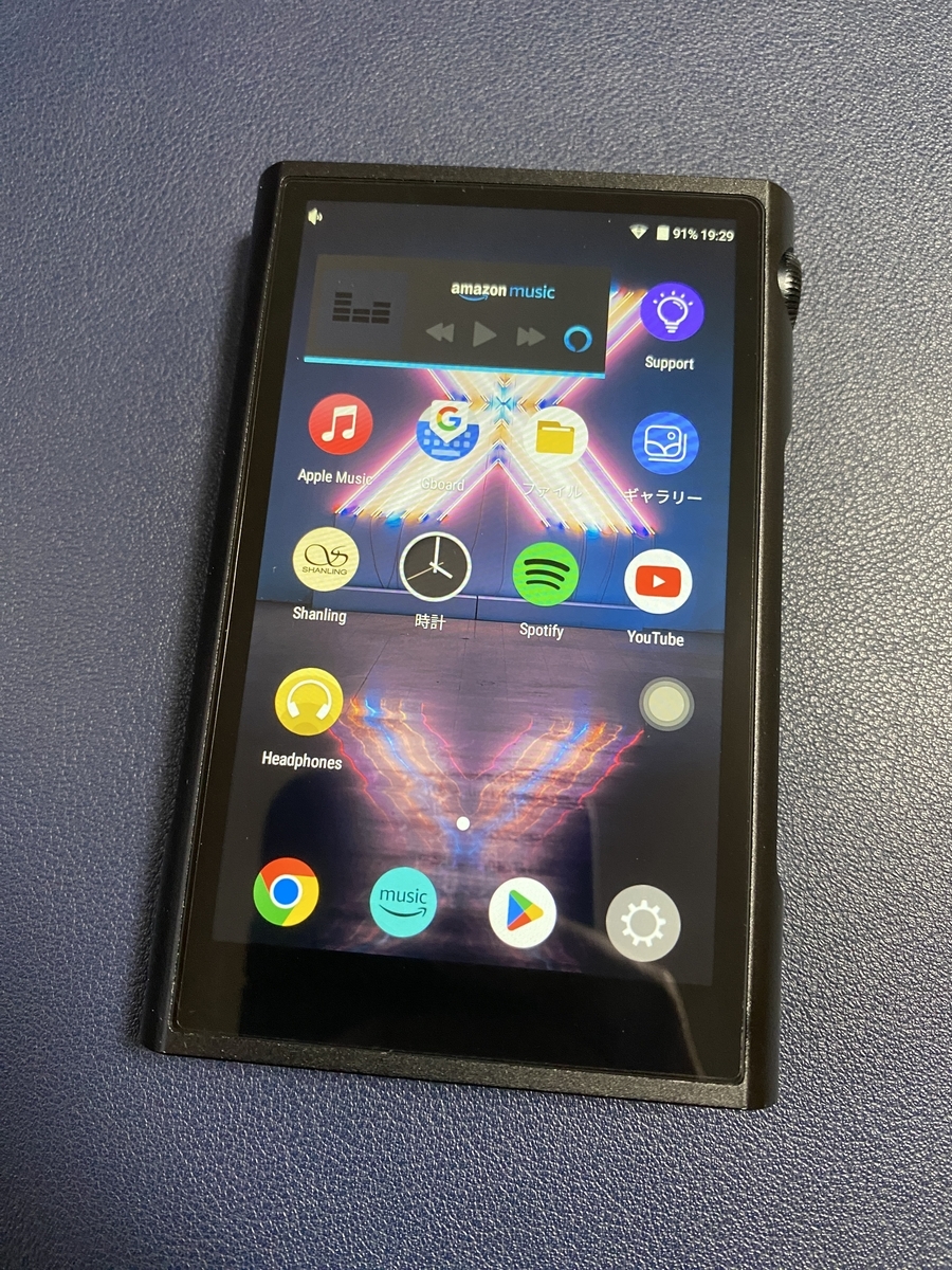 いまさらShanling M3Xを購入＆レビュー【低予算で4.4mmバランスがある