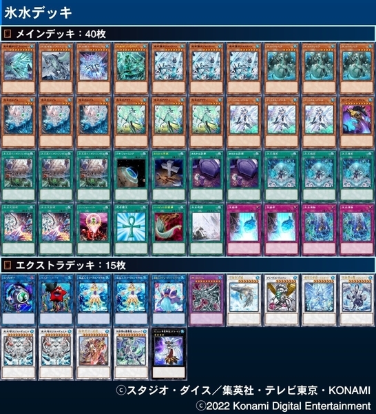 氷水】デッキレシピ・回し方・魅力を紹介！ - 遊戯王マスターラボ