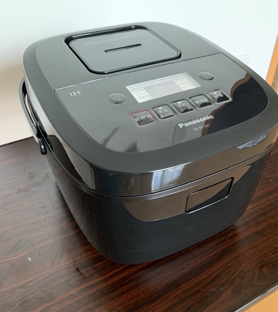 レビュー】パナソニック 炊飯器 5.5合 2段IH シンプルデザイン 備長