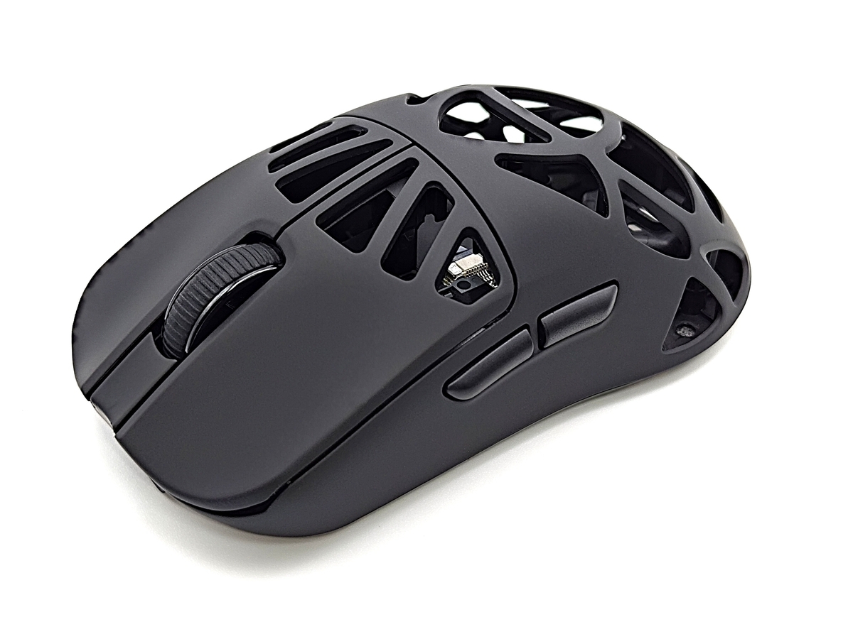 EPOMAKER CarbonX レビュー｜実測46.60g×PAW3950×最大8,000Hz、Tri