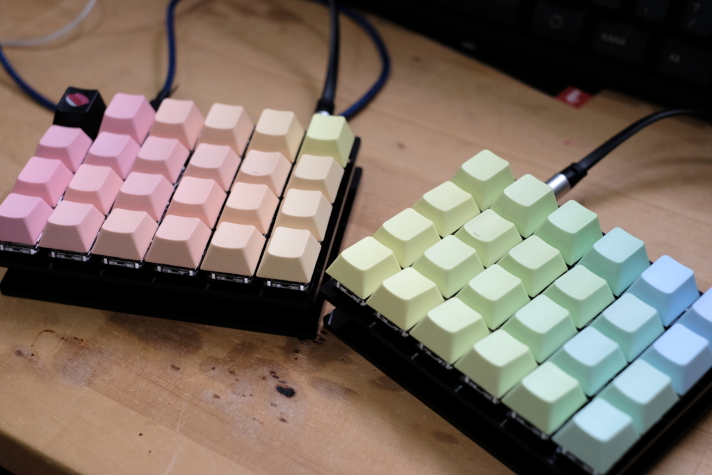 let's split(レツプリ)を組み立てて自作キーボード沼に入った - はの