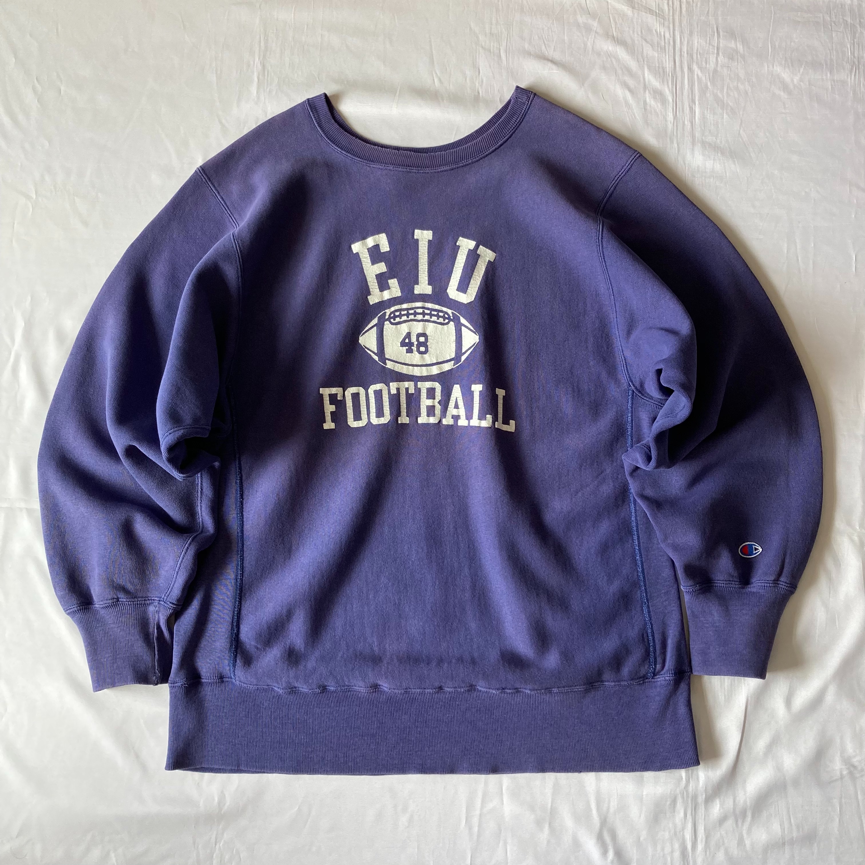 1326 ナス紺 チャンピオン リバースウィーブ 80's Champion REVERSE