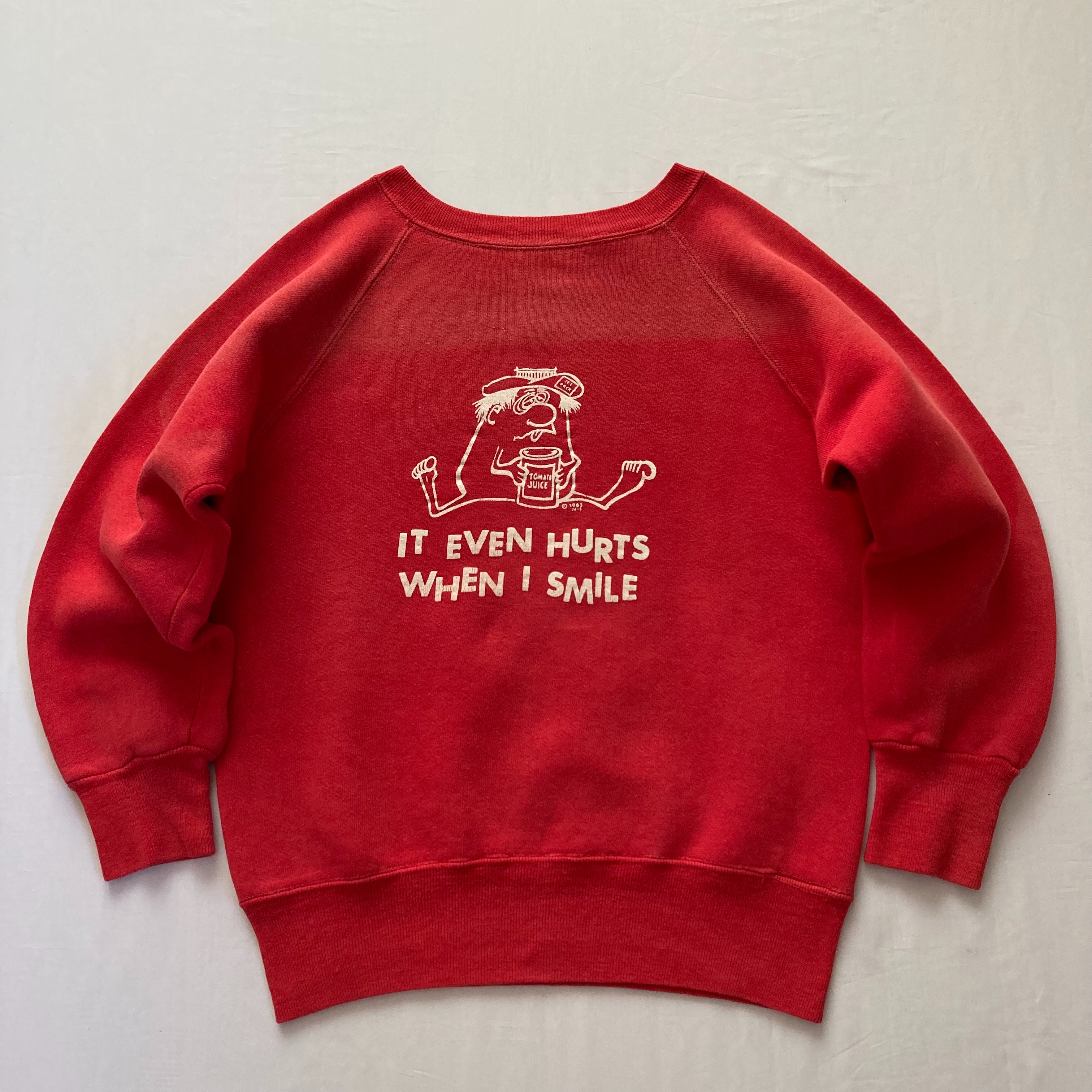 1498 モンスター① ビンテージスウェット 60's MONSTER VINTAGE