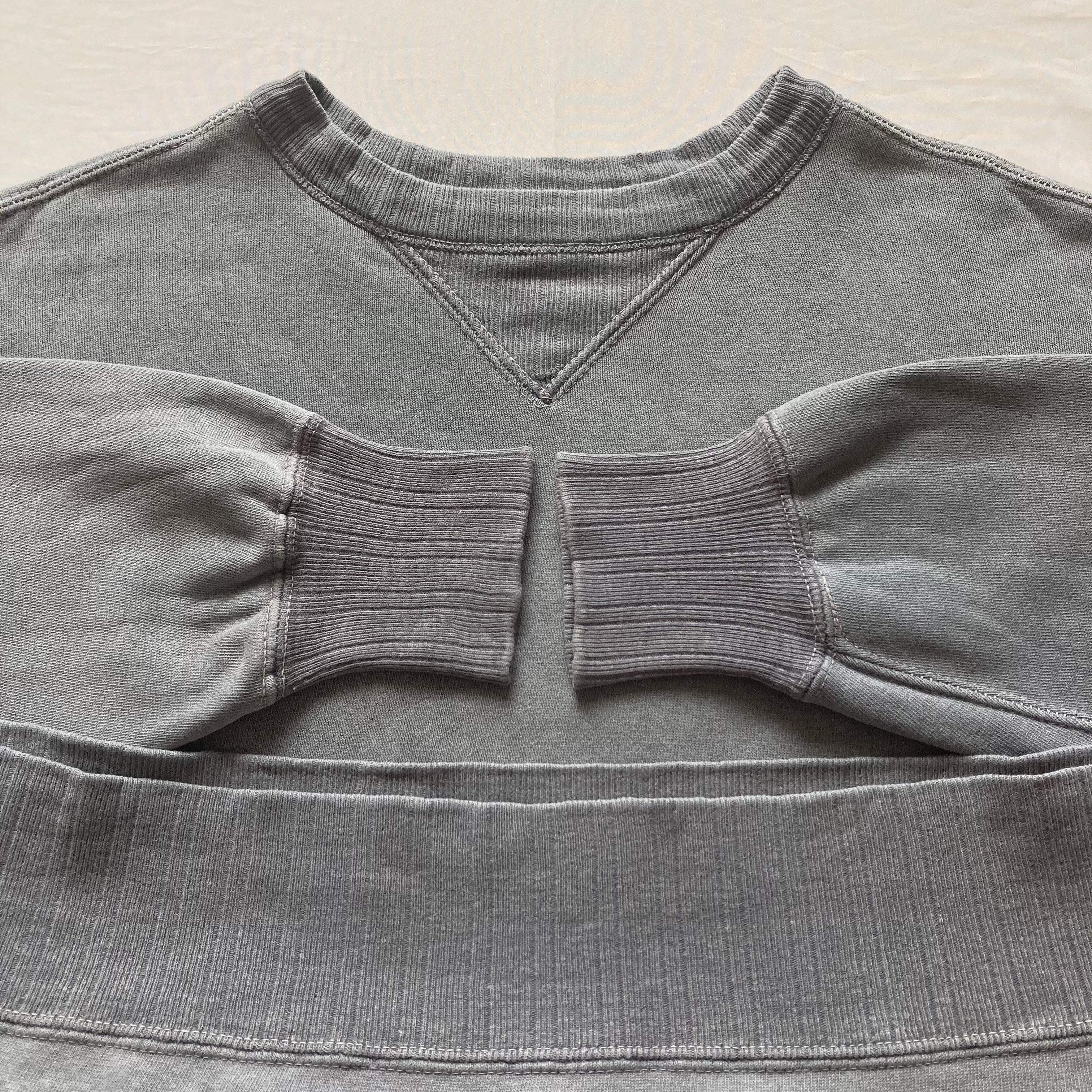 1663 スペシャル 両V 針抜き 2トーン ビンテージ スウェット 40's