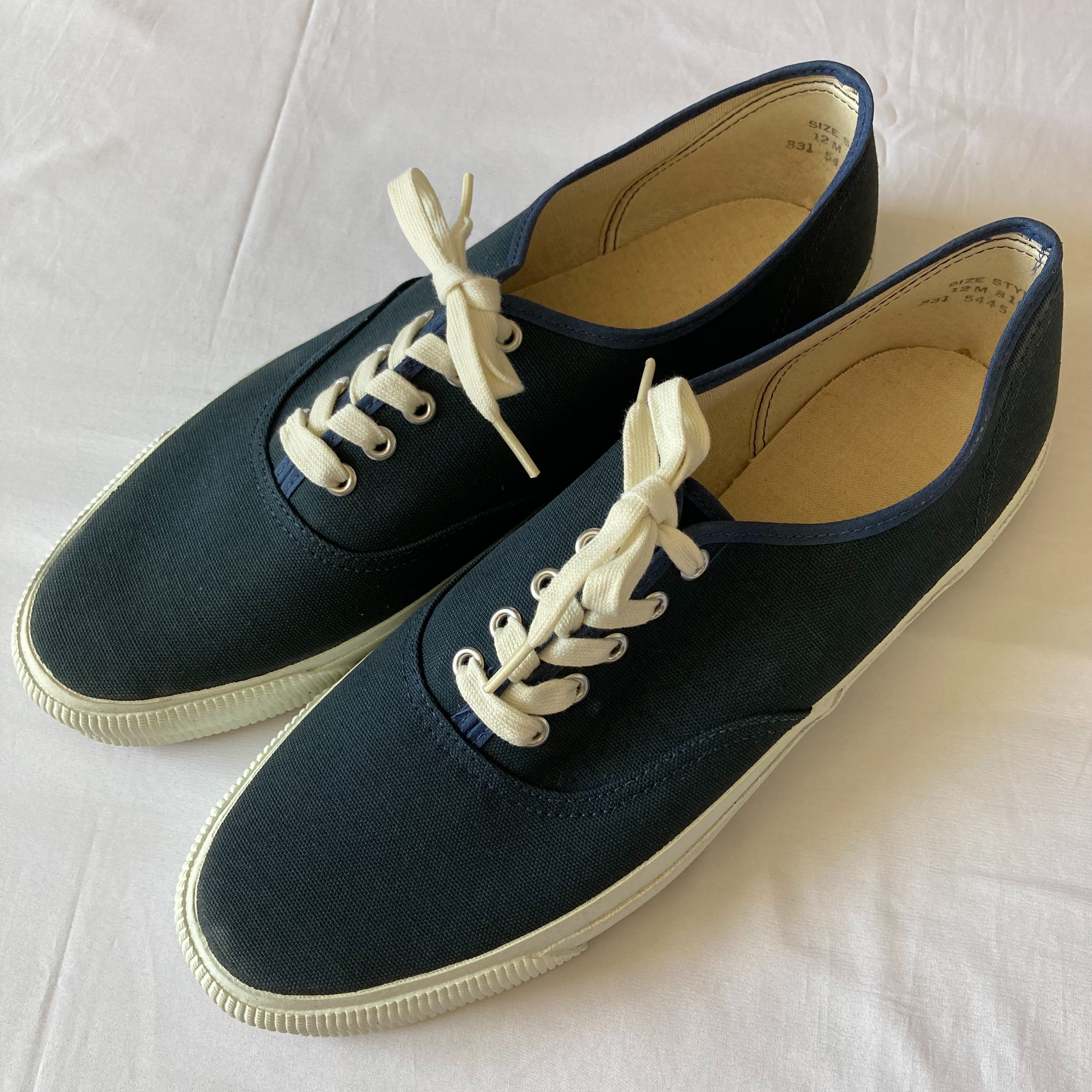 1551 デッドストック US.NAVY ビンテージ デッキシューズ オリジナル
