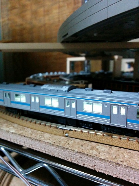 205系 関西色 室内灯（テープLED）（Kato） - のほほん Nゲージ