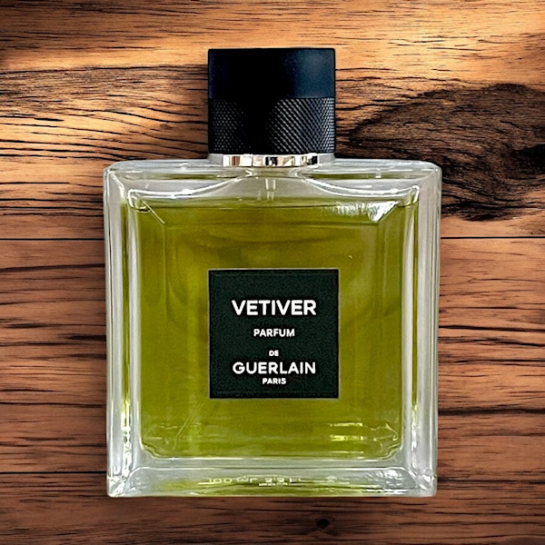第398夜 Vetiver Parfum - 千一夜香水物語