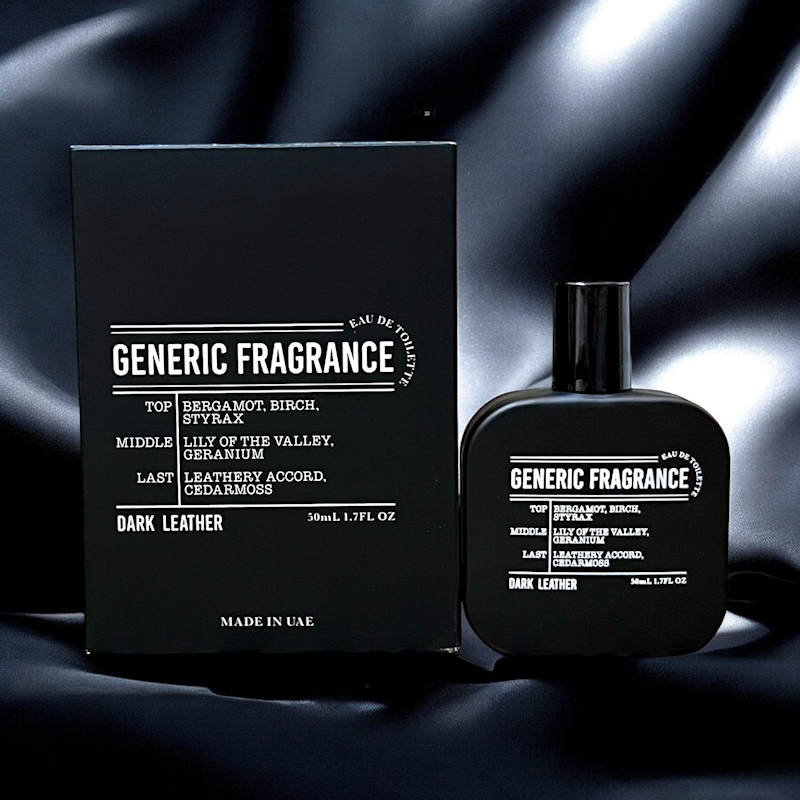 第445夜 DARK LEATHER - 千一夜香水物語