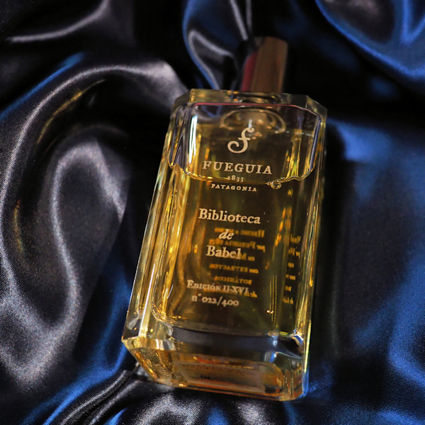 第22夜 Biblioteca de Babel - 千一夜香水物語