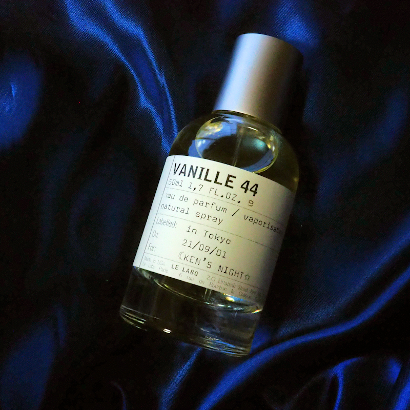 第190夜 Vanille 44 Paris - 千一夜香水物語