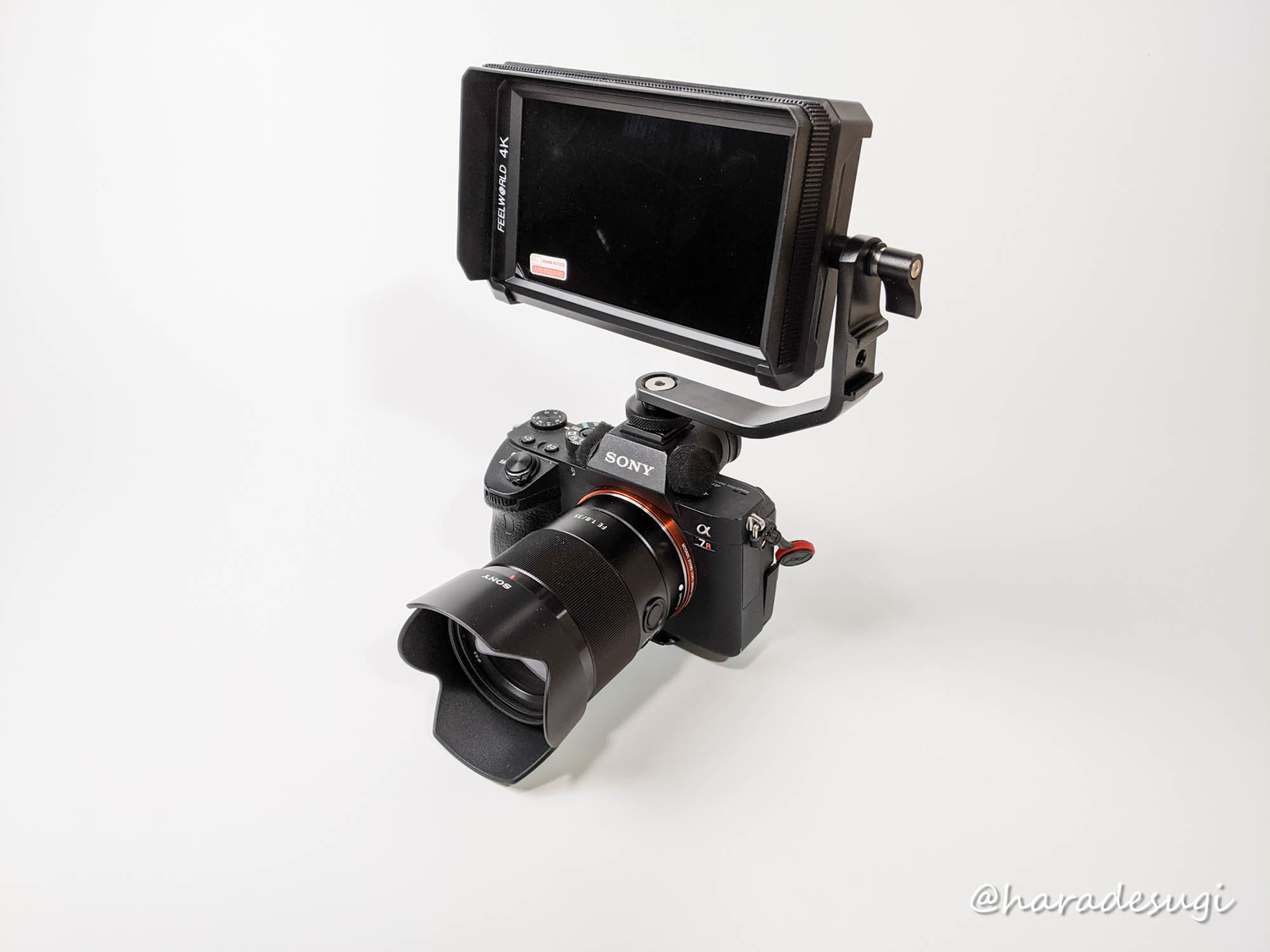 動画撮影用に「Feelworld F6 5.7インチIPSモニター」を購入しました