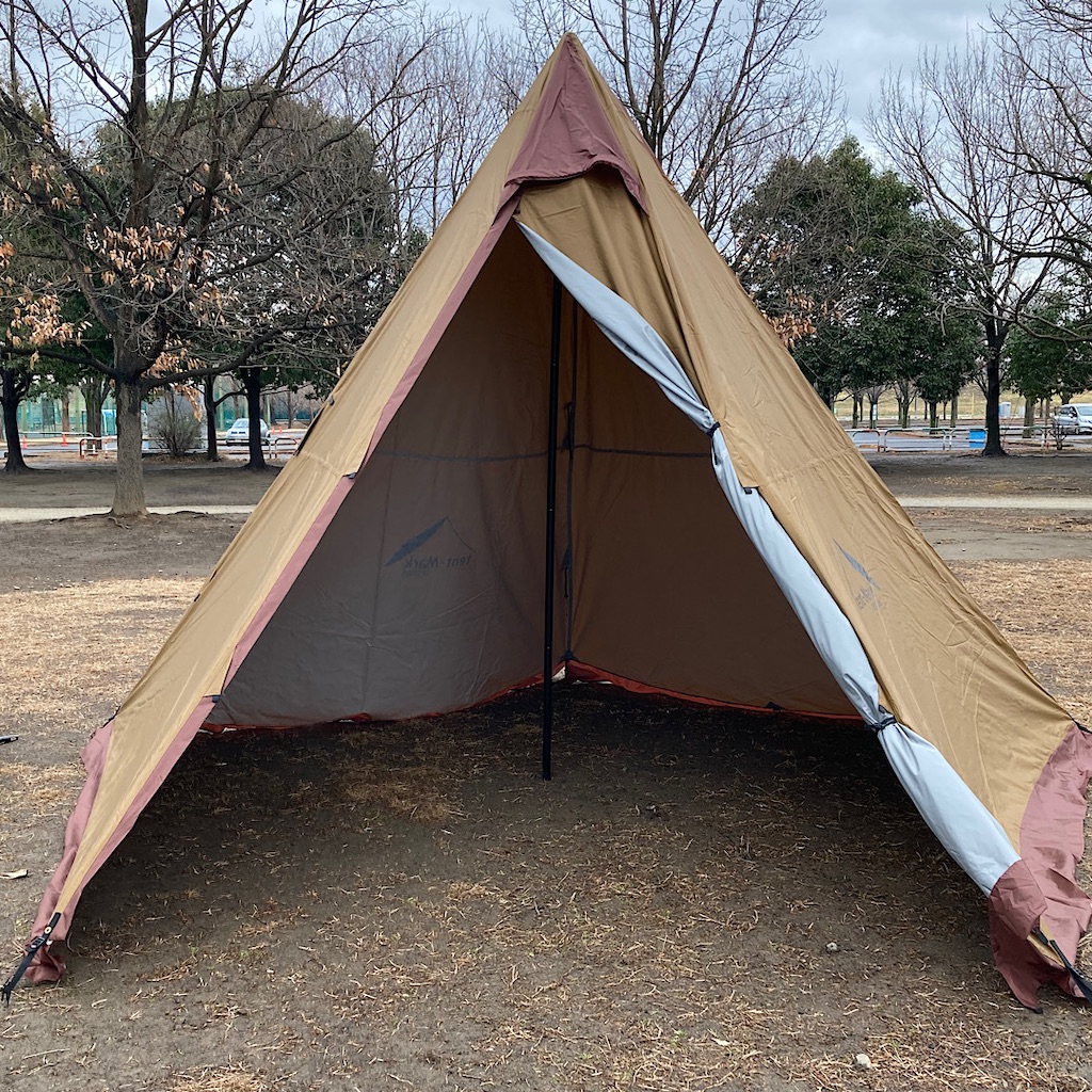 新しいテント買った。テンマクデザイン サーカスST レビュー | はる