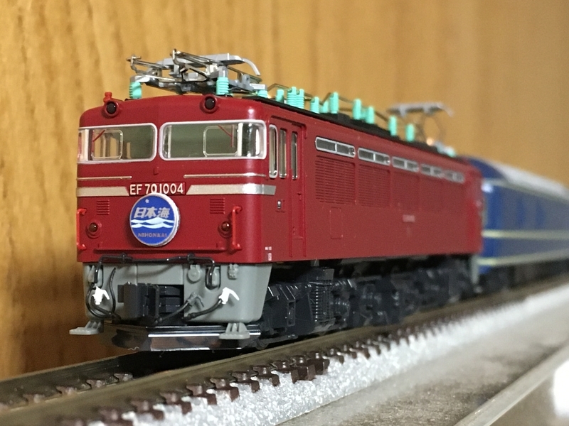 20系 寝台特急 日本海 - 悟鉄道の部屋