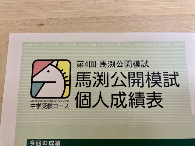 馬渕教室 小学4年公開テスト 2016年度 第1回～第6回 問題