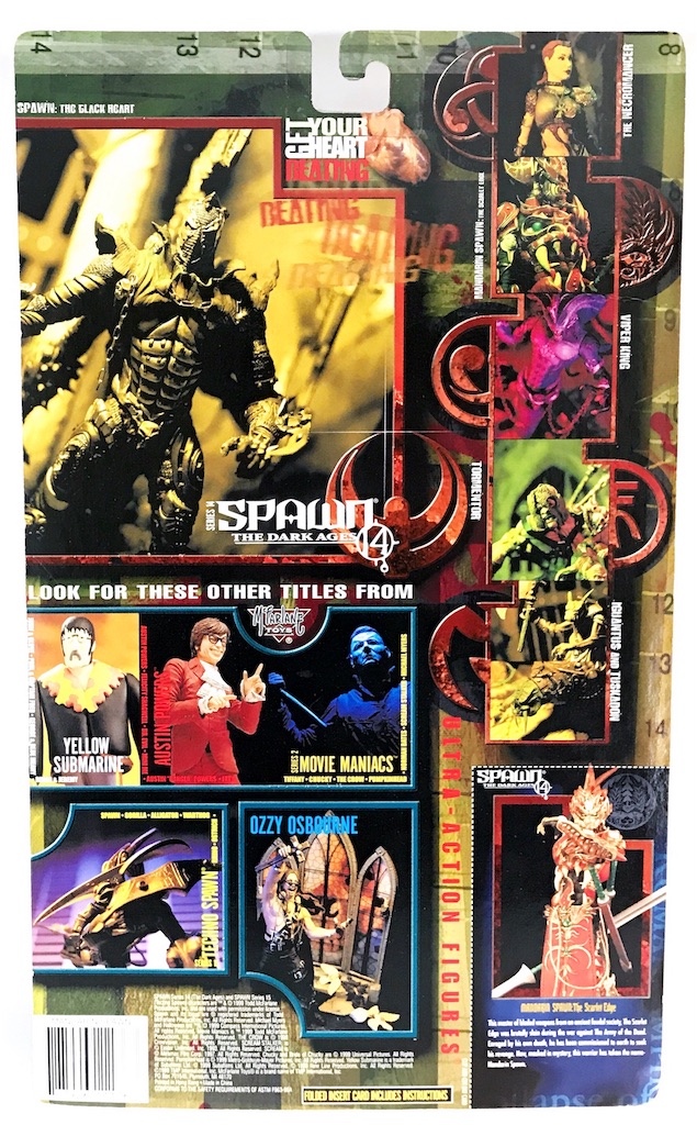 スポーン シリーズ14:マンダリンスポーン - HAUNTOYS