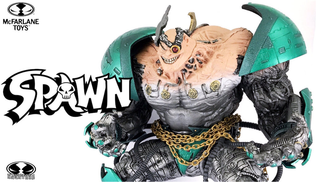 スポーン シリーズ20:オーバートキルⅢ - HAUNTOYS