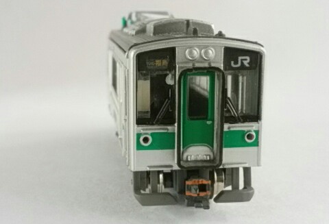 Bトレ東日本編パート7-701系仙台色を全力で組み立てた - 日ノ出前検車区