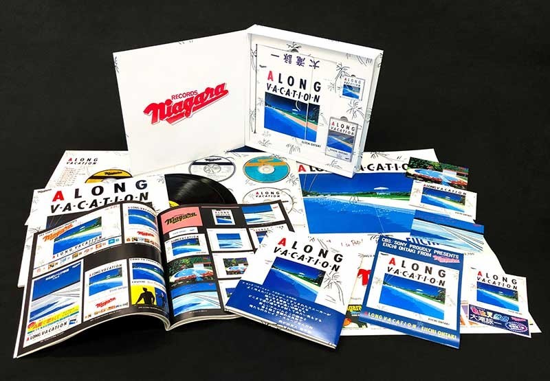 完全生産限定盤BOX仕様『NIAGARA TRIANGLE Vol.2 VOX』(NIAGARA