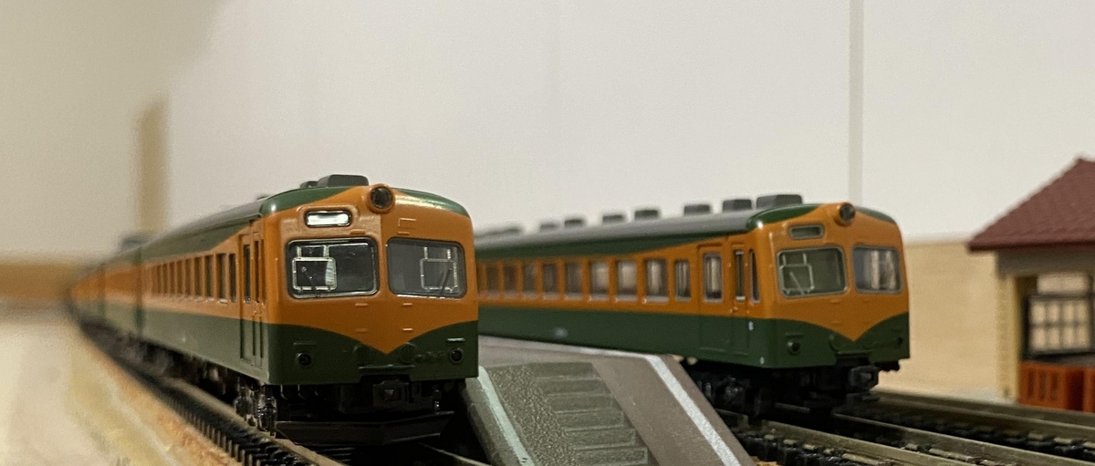 KATO 10-379/10-380 80系電車 東海/比叡（B055-0,1） - 亀鳥鉄道