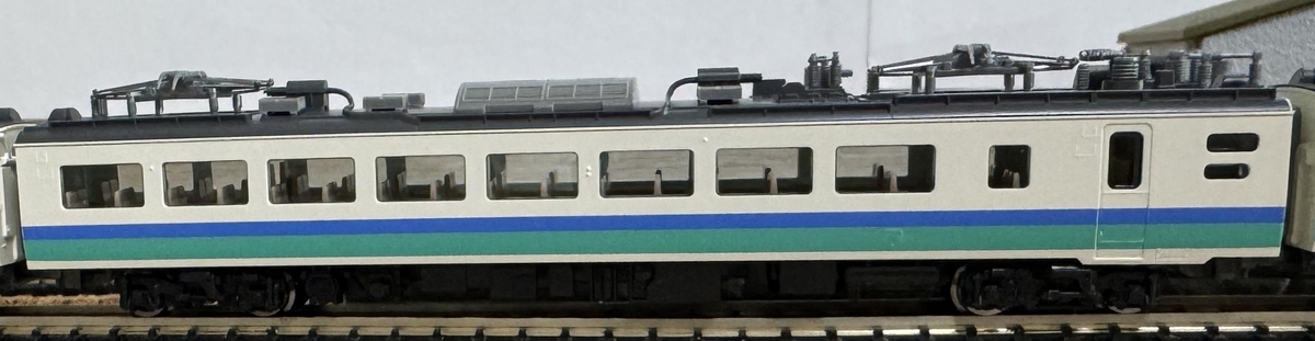 TOMIX 98216/98217 485系特急 上沼垂色（B061-4）（B061-5） - 亀鳥鉄道