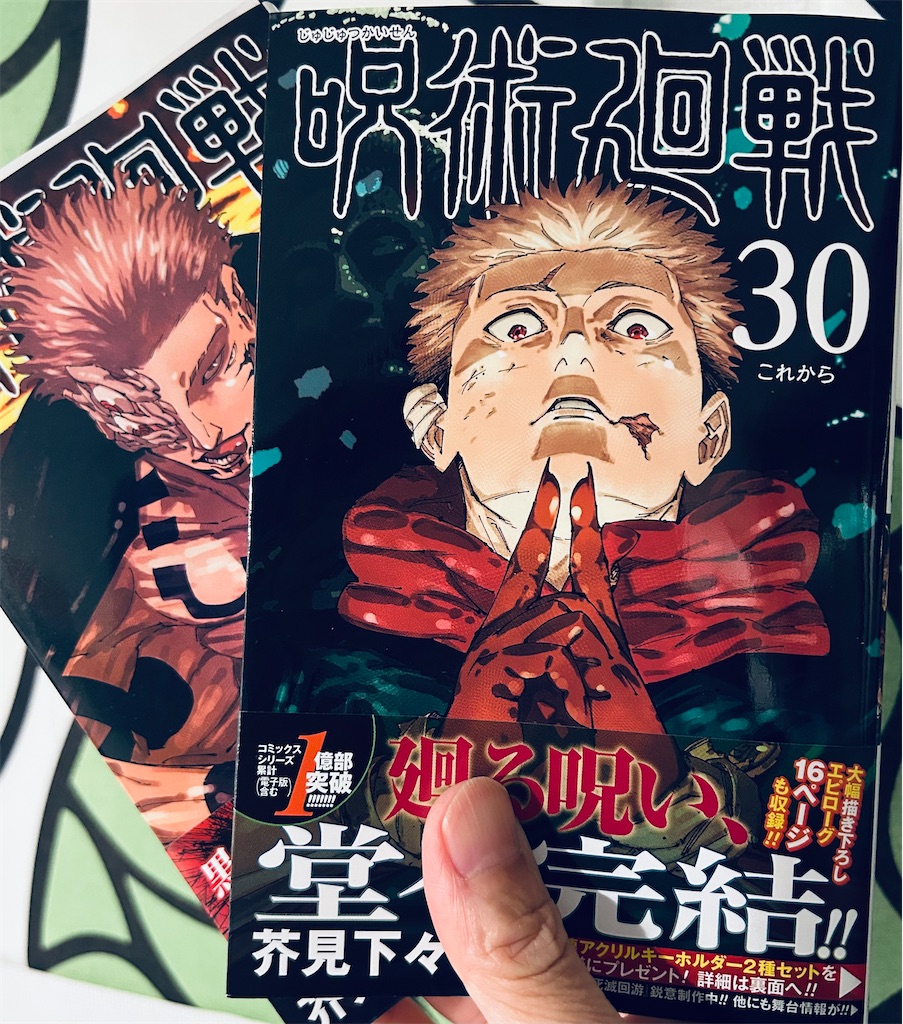 漫画】『呪術廻戦』がついに完結！！ロスがハンパないっす