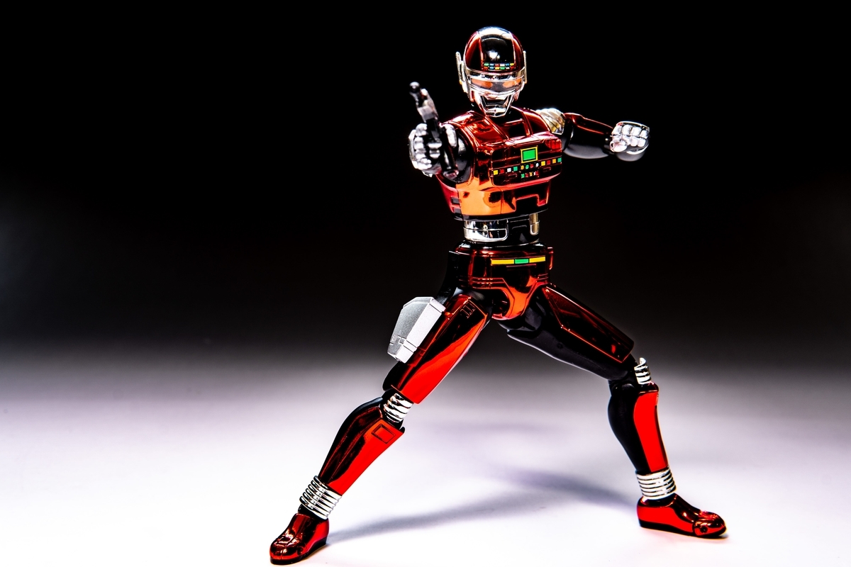 S.H.Figuarts 宇宙刑事シャリバン レビュー - ヒロバン チャンネル