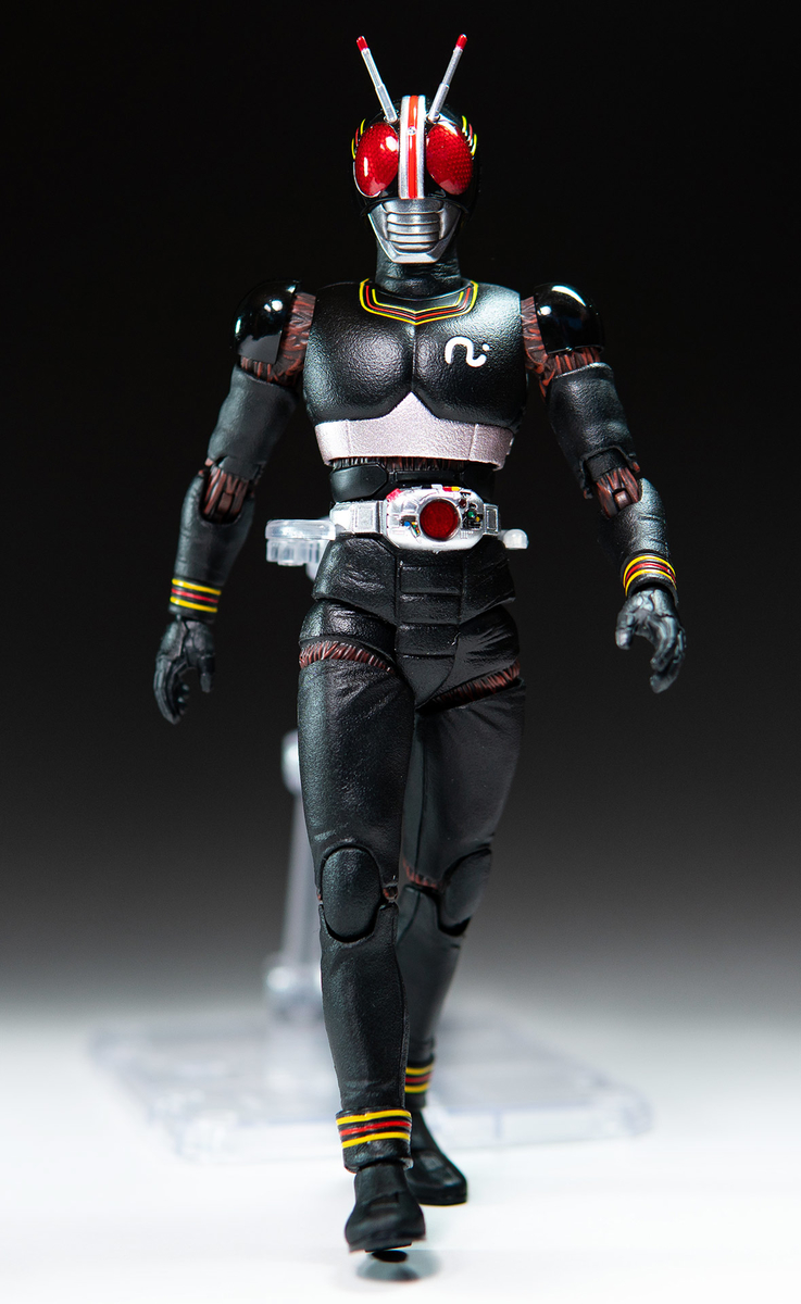 S.H.Figuarts 真骨彫製法 仮面ライダーBLACK レビュー - ヒロバン