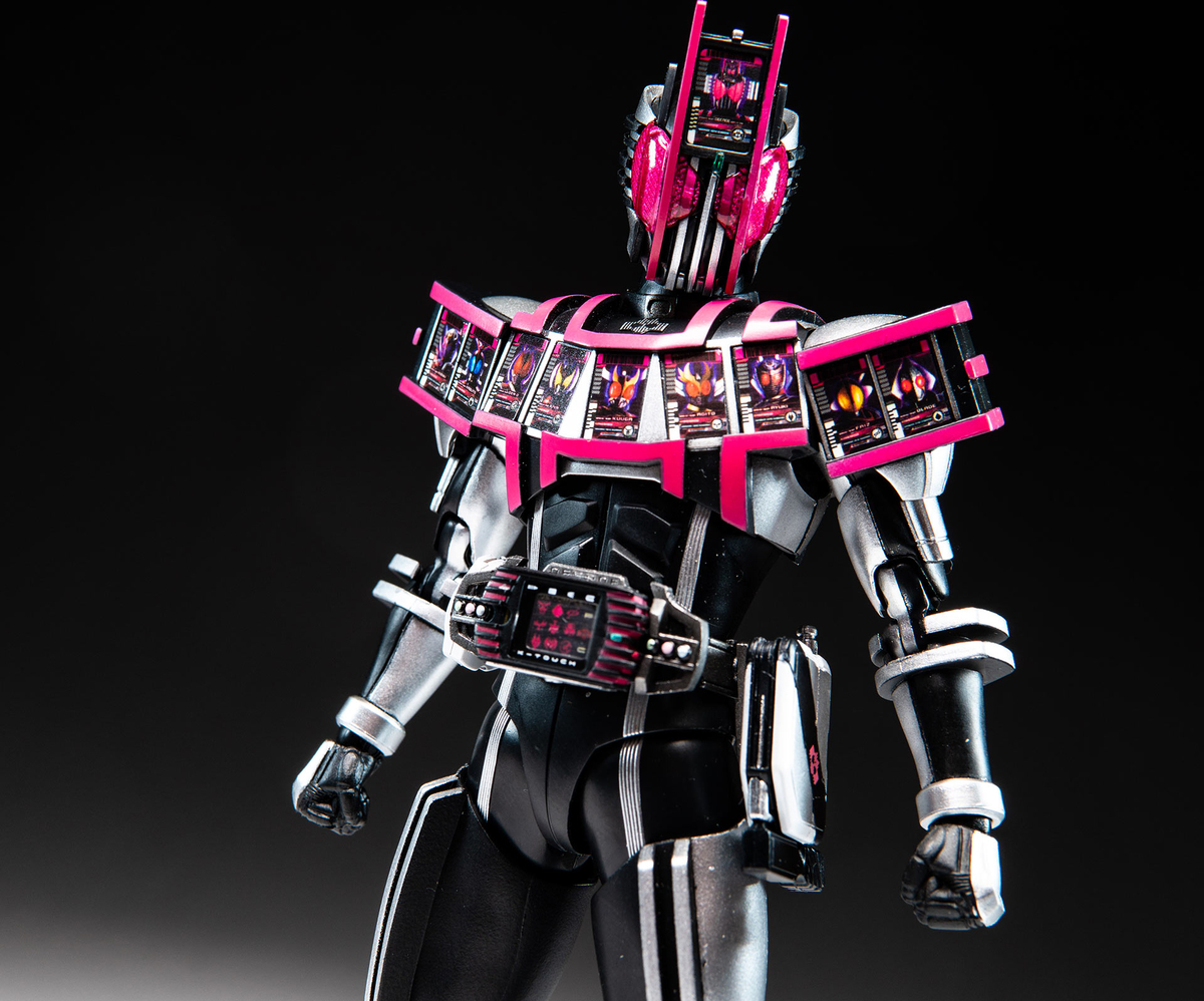 S.H.Figuarts 真骨彫製法 仮面ライダーディケイド コンプリート