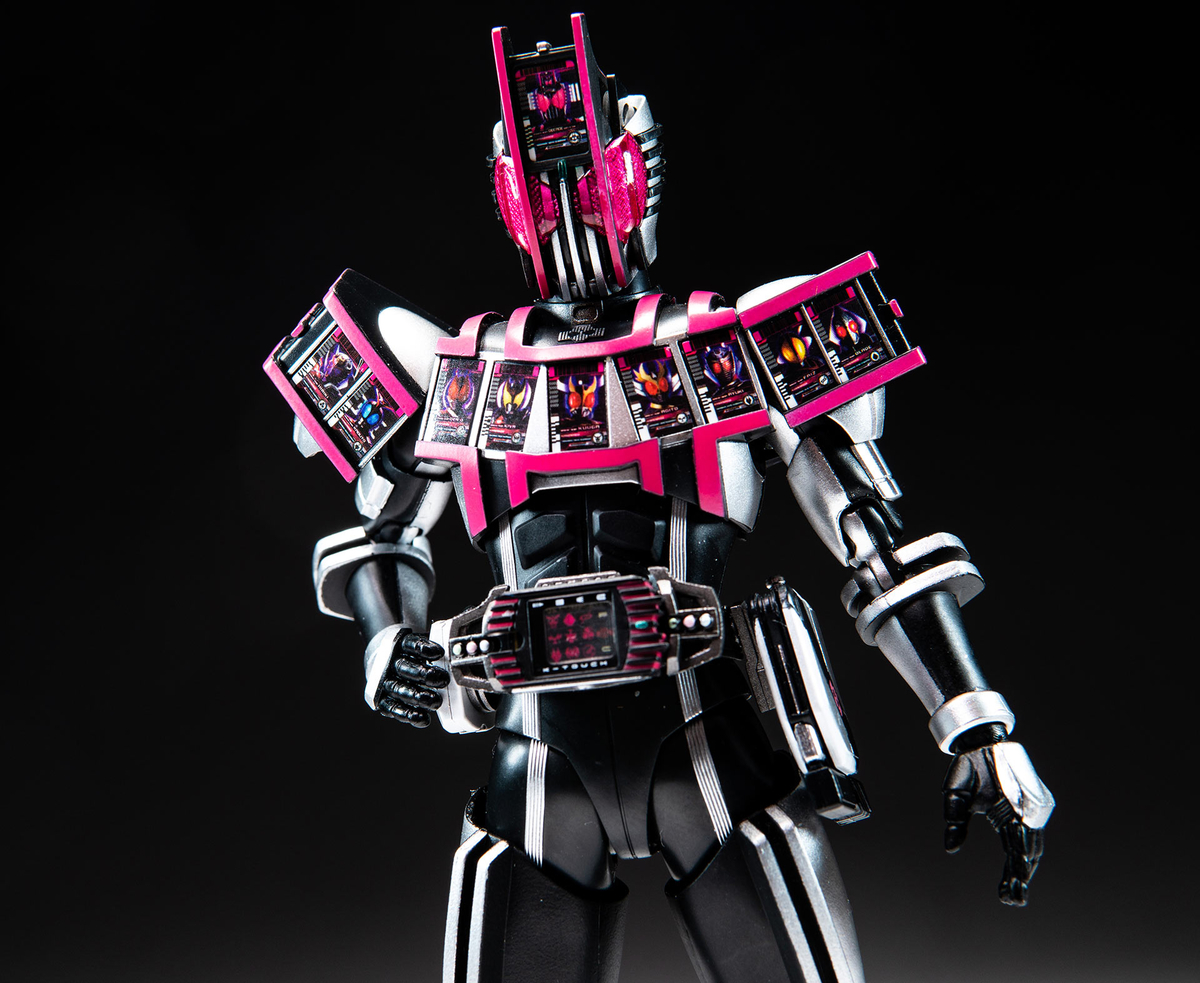 S.H.Figuarts 真骨彫製法 仮面ライダーディケイド コンプリート