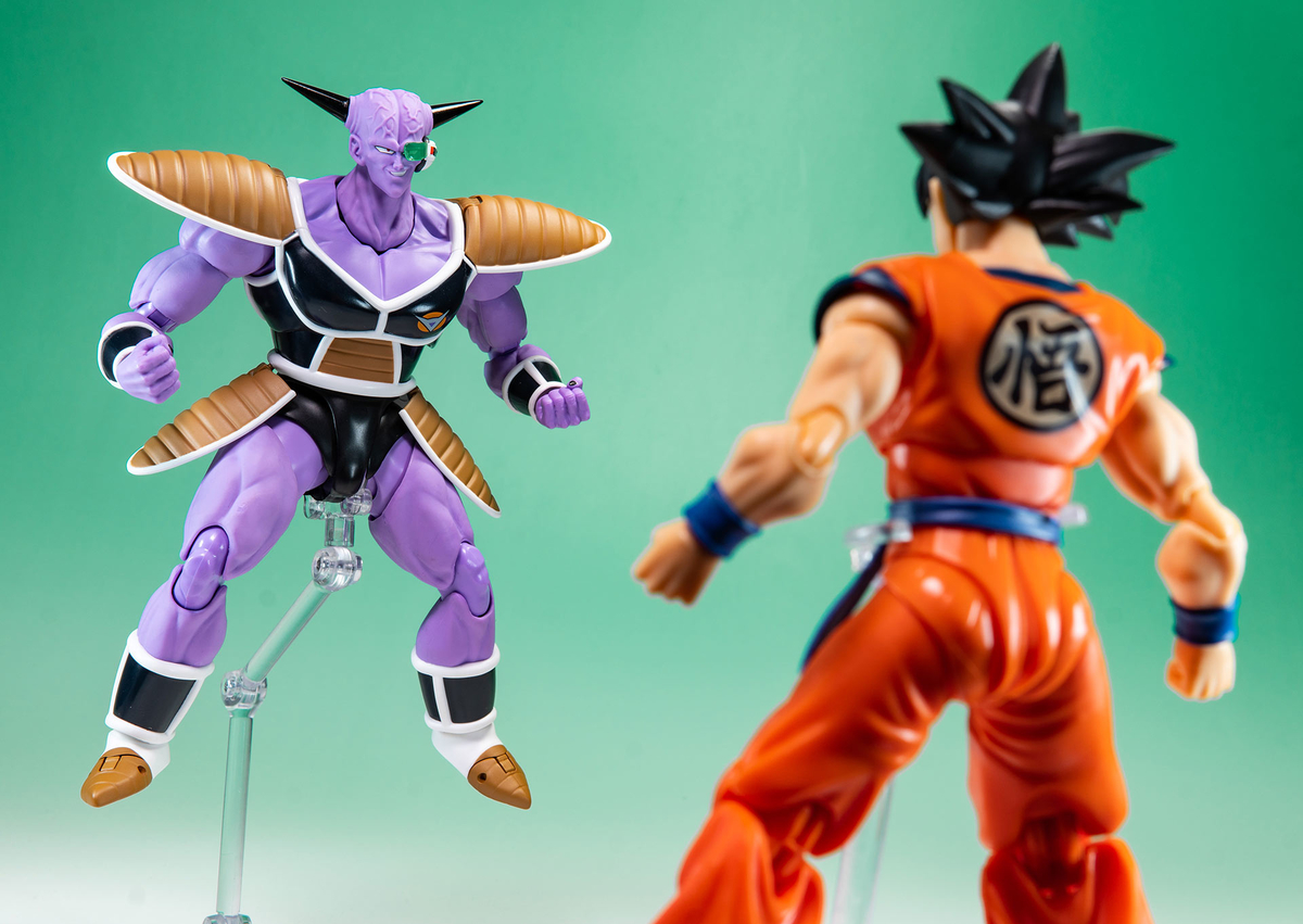 S.H.Figuarts ギニュー ＆ ギニュー特戦隊 レビュー - ヒロバン チャンネル