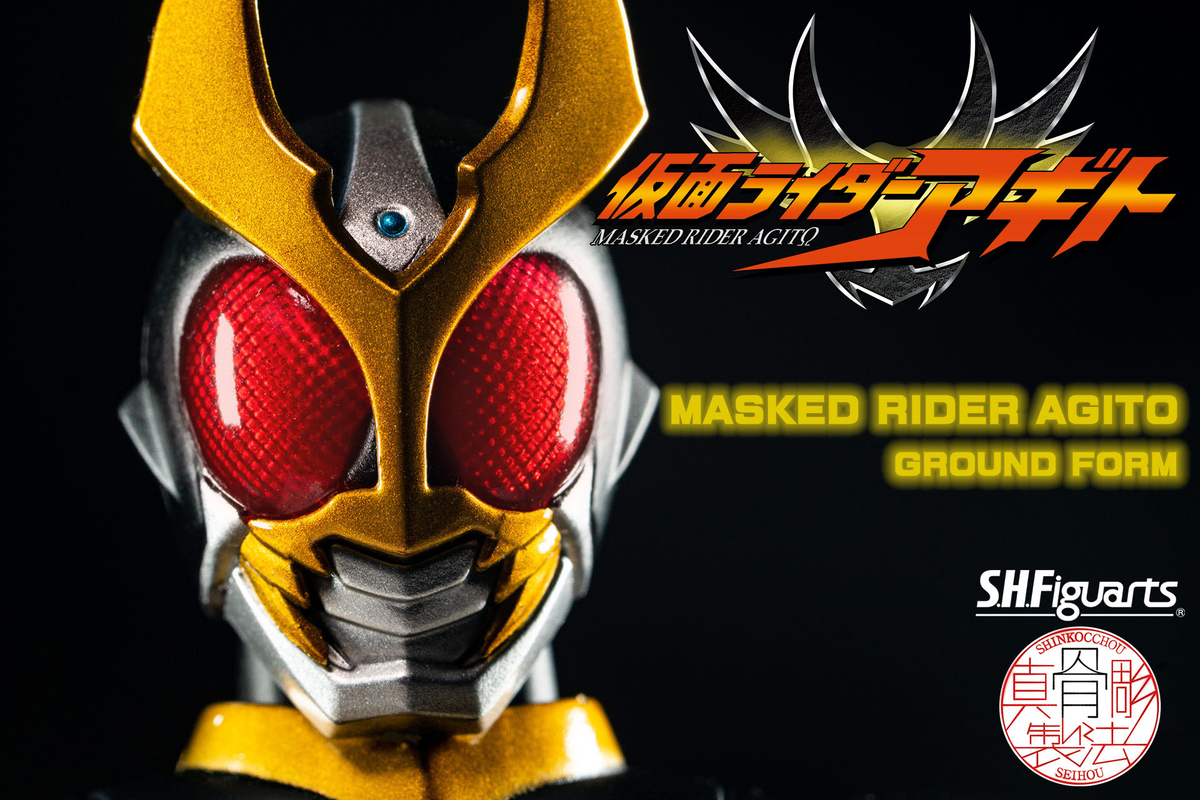 S.H.Figuarts 真骨彫製法 仮面ライダーアギト グランドフォーム