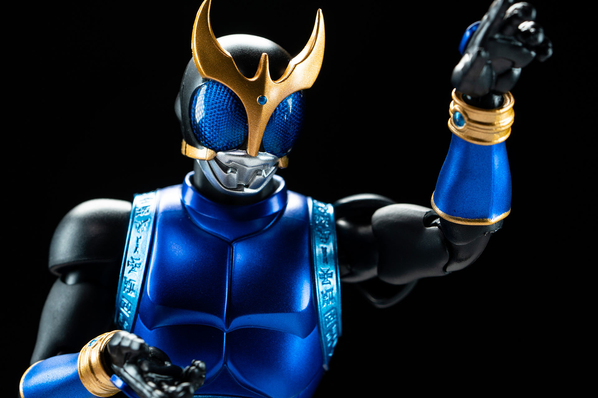 S.H.Figuarts 真骨彫製法 仮面ライダークウガ ドラゴンフォーム