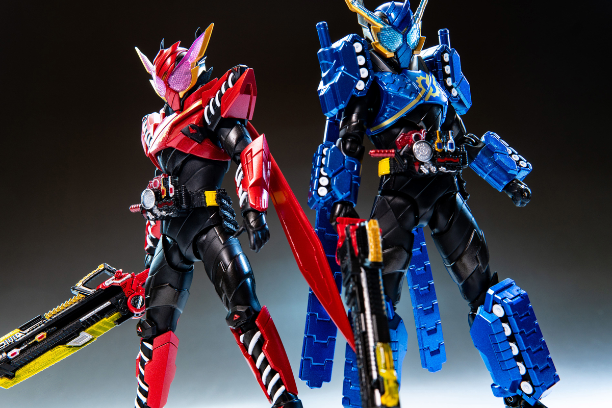 S.H.Figuarts 仮面ライダービルド タンクタンクフォーム レビュー