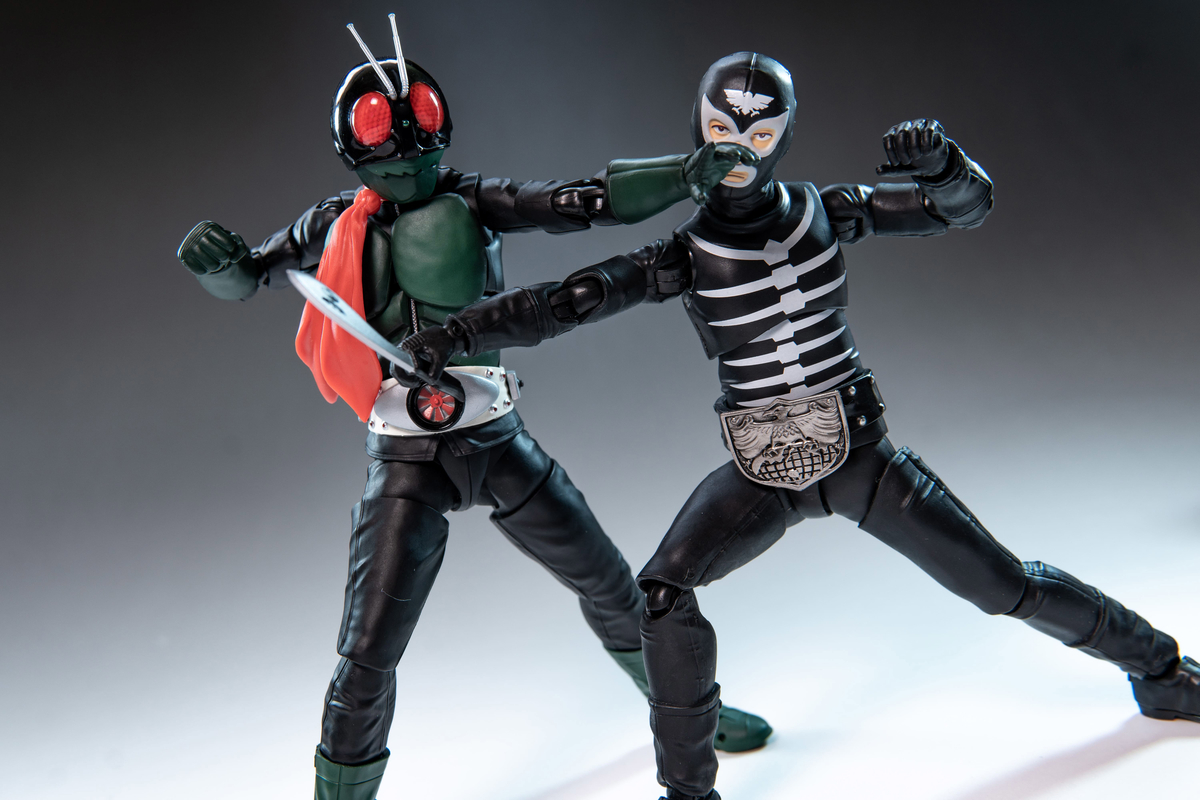 S.H.Figuarts 真骨彫製法 仮面ライダー1号 (桜島ver.) レビュー