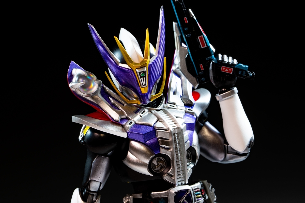 S.H.Figuarts 真骨彫製法 仮面ライダー電王 ガンフォーム レビュー