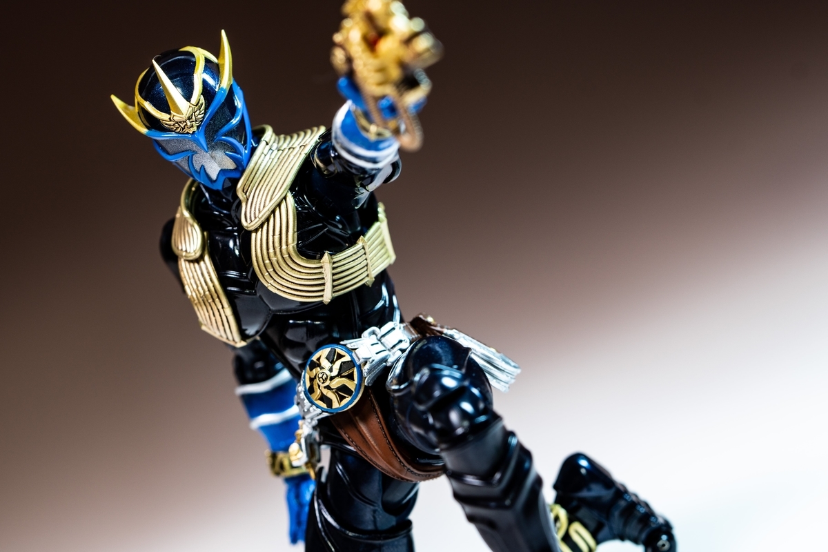 S.H.Figuarts 真骨彫製法 仮面ライダー威吹鬼 レビュー - ヒロバン